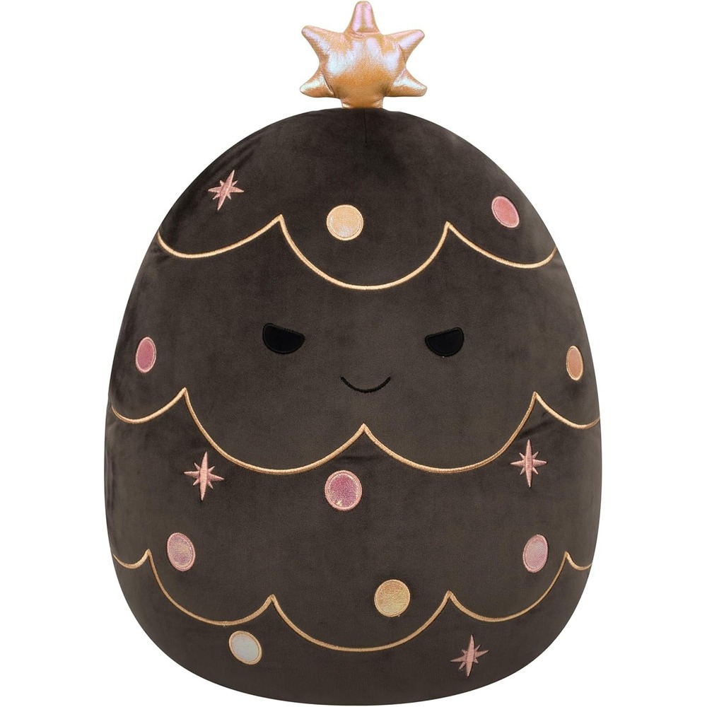 Squishmallows Original 20in Ulysses The Black Christmas Tree – Official Jazwares